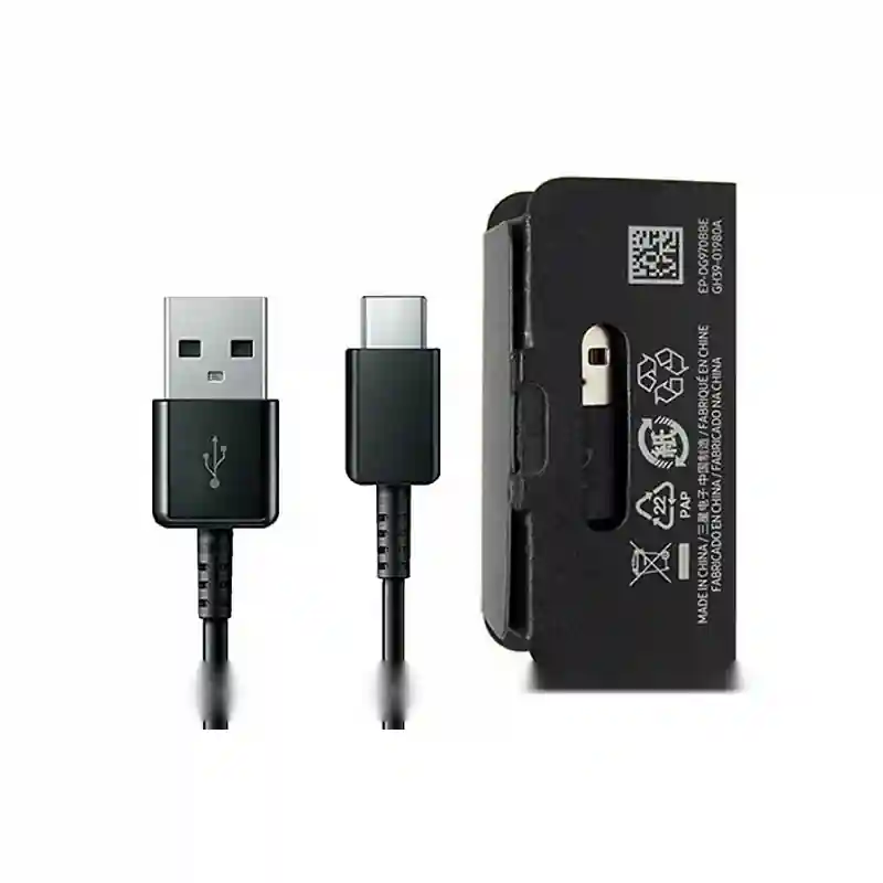 کابل تایپ سی اورجینال سامسونگ EP-DG970BBE