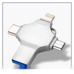 فلش مموری 128 گیگ کوتتسی Coteetci 4 inteface High-speed Flash Drive CS8836-128G
