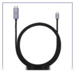 کابل تبدیل USB-C به HDMI بیسوس 2 متری Baseus Adapter Cable TYPE-C to HDMI WKGQ010101