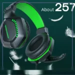 هدفون گیمینگ جویروم Joyroom Wired gaming headset JR-HG1 - تصویر 2