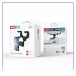 پایه نگه‌دارنده موبایل آینه‌ای خودرو ایکس‌او XO car holder for rearview mirror C70 - تصویر 2