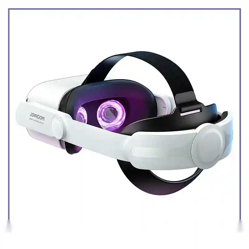 E201078-1-5658ef5536f7 سربند مناسب برای اوکولوس دو HEAD STRAP JOYROOM Oculus Quest 2 JR-QS1 - تصویر 1