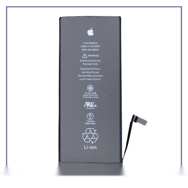 E201251-1-da8c69c42557 باتری اصلی تقویت شده 3650mAh موبایل آیفون Battery Iphone 6S PLUS - تصویر 1