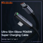 کابل دو سر تایپ سی 65 واتی مک دودو Mcdodo Type c To Type C data Cable CA-3361 - تصویر 9