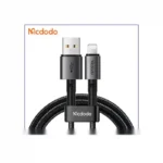 کابل شارژ لایتنینگ 1.8 مک دودو Mcdodo Lightning Data Cable CA-3581