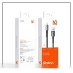 کابل شارژ لایتنینگ 1.8 مک دودو Mcdodo Lightning Data Cable CA-3581 - تصویر 2