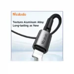 کابل شارژ لایتنینگ 1.8 مک دودو Mcdodo Lightning Data Cable CA-3581 - تصویر 6