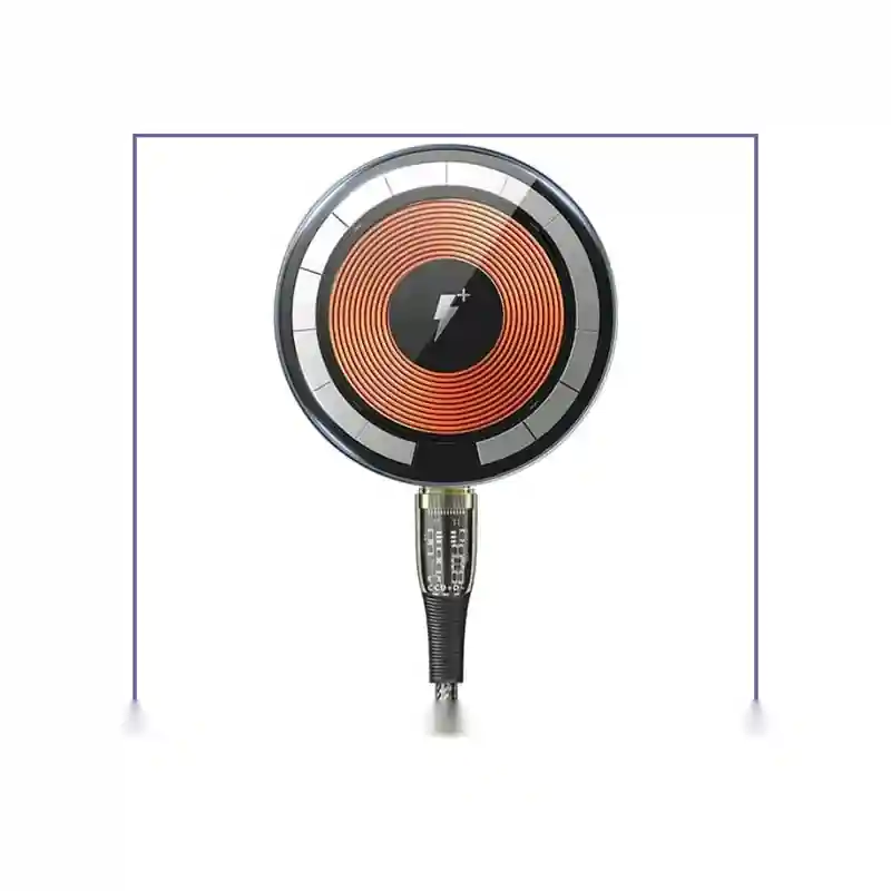 E201282-1-a709deae9c99 شارژر وایرلس مگنتی رسی Recci Mars Magnetic Wireless Charger RCW-23CC - تصویر 1