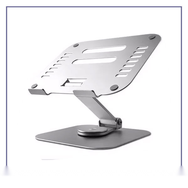 E201293-1-56fea3b8631a پایه نگهدارنده لپ تاپ و مک بوک آلومینیومی کوتتسی COTECi SD-42 Aluminum Alloy Laptop Stand 52006 - تصویر 1