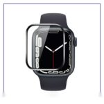 گلس اپل واچ 41 میلی‌متری سری 7 و 8 کوتتسی Coteetci iWatch7/8 full Glue tempered glass 41mm 24006-41 - تصویر 3