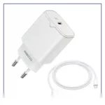 شارژ مسافرتی 20 وات رسی با کابل RECCI CHARGER KITS TRAVER RC50ECL