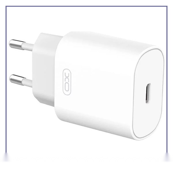 E201395-1-211399042791 آداپتور شارژ 25 وات ایکس او XO-L91(EU) Quick Charger - تصویر 1