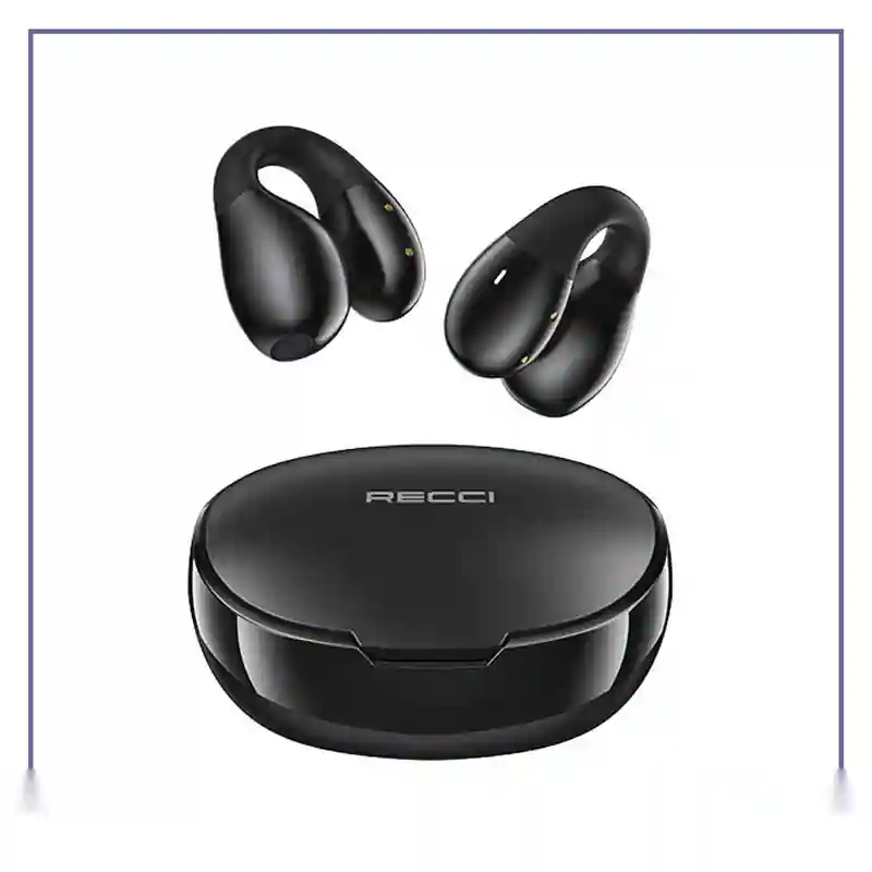 E201453-1-4cc58555b38a هندزفری بلوتوث رسی مدل RECCI DYNAMIC WIRELESS EARBUDS REP-W66 - تصویر 1