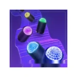اسپیکر بلوتوث رم خور جویروم Joyroom Maya Series RGB Wireless Speaker JR-MS01 - تصویر 5