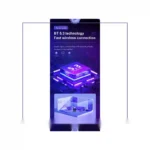 اسپیکر بلوتوث رم خور جویروم Joyroom Maya Series RGB Wireless Speaker JR-MS01 - تصویر 8