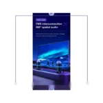 اسپیکر بلوتوث رم خور جویروم Joyroom Maya Series RGB Wireless Speaker JR-MS01 - تصویر 9