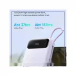 پاوربانک 22.5 وات همراه با کابل لایتنینگ مک دودو Mcdodo Powerbank MC-325 - مشکی - تصویر 2