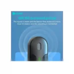 میکروفون بلوتوث تایپ سی دو عددی کوتتسی Cotetci Wireless Microphone 74009 - تصویر 2