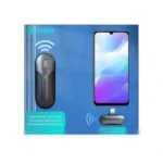 میکروفون بلوتوث تایپ سی دو عددی کوتتسی Cotetci Wireless Microphone 74009 - تصویر 6