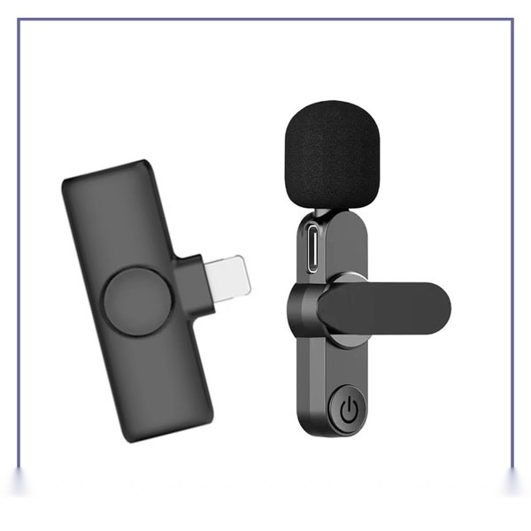 E201690-1-8e879f5ca301 میکروفون یقه ای وایرلس لایتنینگ کوتتسی COTETCI Wireless Microphone 74006 - تصویر 1