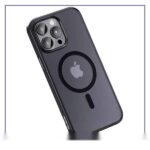 قاب محافظ نیمه شفاف مگ سيف مک دودو Mcdodo Iphone 15 Pro Magnetic Case PC-533 - مشکی - تصویر 2