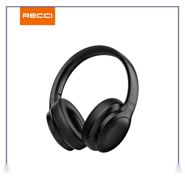E201721-1-5c1fe0e58bf2 هدفون بلوتوث رسی Recci Baron Series Wireless ANC REP-W59 - تصویر 1