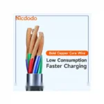 کابل شارژ فست شارژ میکرو 1 متری مک دودو Mcdodo Micro USB Data Cable CA-2281 - تصویر 2