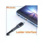 کابل شارژ فست شارژ میکرو 1 متری مک دودو Mcdodo Micro USB Data Cable CA-2281 - تصویر 5