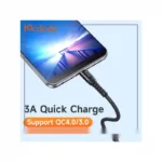 کابل شارژ فست شارژ میکرو 1 متری مک دودو Mcdodo Micro USB Data Cable CA-2281 - تصویر 7