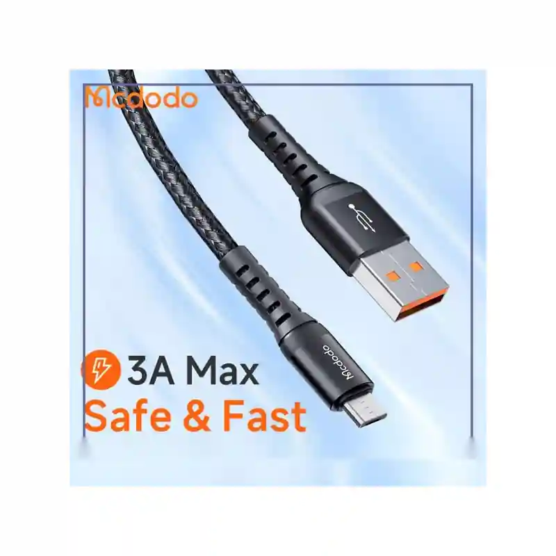 کابل شارژ فست شارژ میکرو 1 متری مک دودو CA-2281