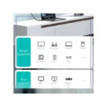 کابل HDMI 4K کوتسی 2 متر Coteci Hdmi 2.0 Dual Port 87102 - تصویر 4