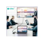 هاب 10 پورت تایپ سی کوتسی Coteci 10in1 Multifunctional Docking Station 16013 - تصویر 12