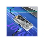 هاب 10 پورت تایپ سی کوتسی Coteci 10in1 Multifunctional Docking Station 16013 - تصویر 3