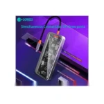 هاب 10 پورت تایپ سی کوتسی Coteci 10in1 Multifunctional Docking Station 16013 - تصویر 4