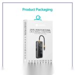 هاب 10 پورت تایپ سی کوتسی Coteci 10in1 Multifunctional Docking Station 16013 - تصویر 5