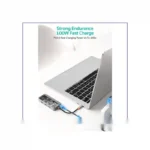 هاب 10 پورت تایپ سی کوتسی Coteci 10in1 Multifunctional Docking Station 16013 - تصویر 7