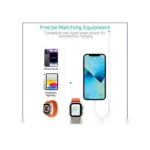 کابل شارژ سریع اپل واچ دوکاره کوتتسی Coteetci IWatch Charger PD Fast Charging Cable 26002 - تصویر 5