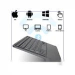 کیبورد بلوتوثی همراه با تاچ پد کوتسی Coteci Portable Bluetooth Smart Keyboard 64015 - مشکی - تصویر 4