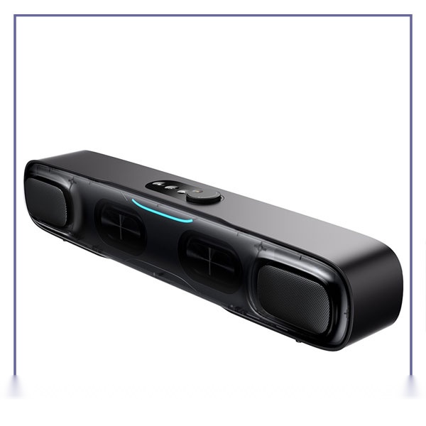 E201965-1-fca22e1c89d3 اسپیکر بلوتوث شارژی بیسوس Baseus AeQur DS10 Sound Positioning Acoustics A20054402111 - تصویر 1