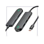 هاب 5 پورت تایپ سی مک دودو Mcdodo 5in1 USB-C Hub HU-143 - تصویر 4