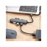 هاب 5 پورت تایپ سی مک دودو Mcdodo 5in1 USB-C Hub HU-143 - تصویر 6