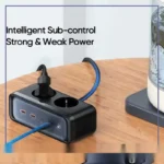 چندراهی و محافظ برق 6 در 1 مکدودو 70 وات Mcdodo 6 in 1 GaN Lightning Protection Power Strip CH-461 - تصویر 4