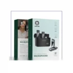 میکروفون وایرلس لایتنینگ گرین لاین Green Lion Lightning 2in1 Digital Display Microphone GN2IN1DDMLTBK - تصویر 2