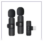 میکروفون 3 در 1 گرین لاین Green Lion 3in1 Wireless Microphone GN3WIRMICPBK