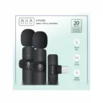 میکروفون 3 در 1 گرین لاین Green Lion 3in1 Wireless Microphone GN3WIRMICPBK - تصویر 2
