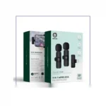 میکروفون 3 در 1 گرین لاین Green Lion 3in1 Wireless Microphone GN3WIRMICPBK - تصویر 5