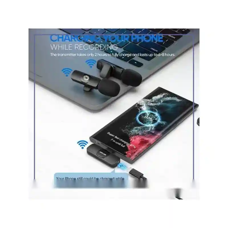 میکروفون 3 در 1 گرین لاین Green Lion 3in1 Wireless Microphone