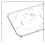 گلس شیشه ای تمام چسب گرین لاین آیفون Green Lion 9H Steve Strong Full Glass Protector Iphone 15 Pro - تصویر 3