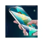 گلس دور سلیکیونی گرین لاین آیفون Green Lion 3D Silicone Plus High Definition For Iphone 14 Pro Max GN3DSHD14PM - تصویر 3