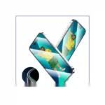 گلس دور سلیکیونی گرین لاین آیفون Green Lion 3D Silicone Plus High Definition For Iphone 14 Pro Max GN3DSHD14PM - تصویر 4
